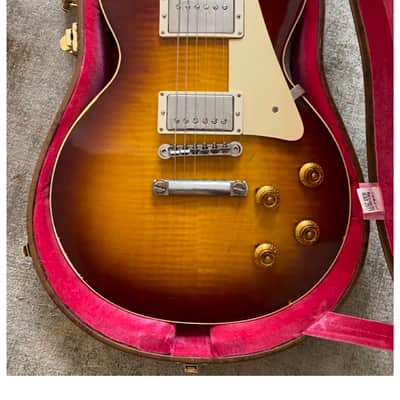 Gibson Custom Shop Murphy Lab 1959 Les Paul R9 Light Aged - Iced Tea - MINT - London Pickup image 5