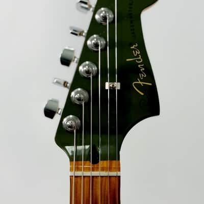 Fender Limited Edition Player Jazzmaster, Olive Green, w/bag image 5