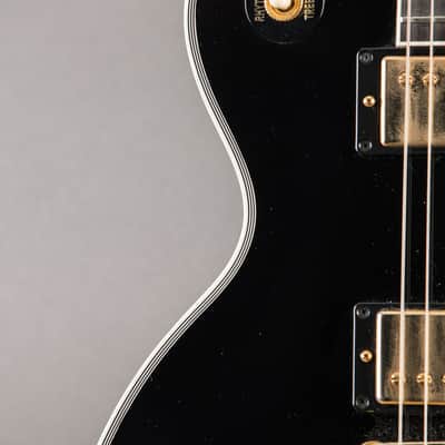 Gibson Les Paul Custom 2021, Black image 4