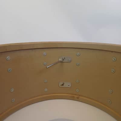 Slingerland 14x24"Concorde Bass Drum 1970 3Ply Chrome Over Wood COW USA image 11