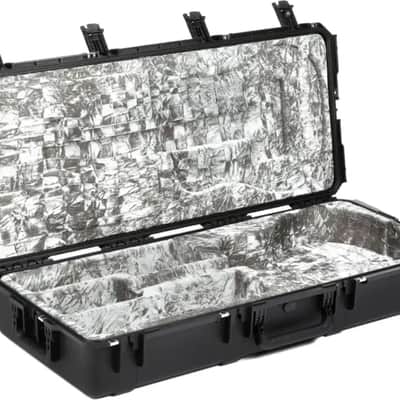SKB 3i-4217-30 iSeries ATA TSA Molded Classical/Thinline Acoustic Guitar Hard Case, Black image 2