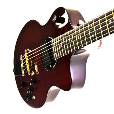 Rick Turner Model 1 CLBP Lindsey Buckingham Piezo Electric Guitar image 3