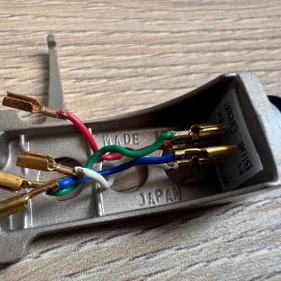 Technics Original Gray Headshell with Wires – Genuine OEM Turntable Part Bild 4