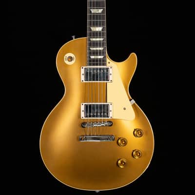 Gibson Custom Shop Willcutt Exclusive 1957 Les Paul Standard Reissue V2 Neck Goldtop (471) image 3