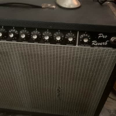 Fender Pro reverb “blackface” image 4