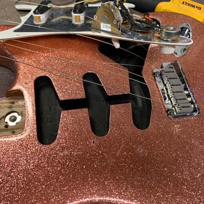Fender Custom Shop American Classic Stratocaster 1996 Sparkle image 17