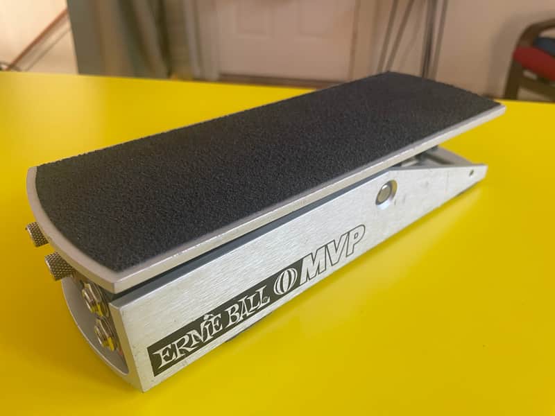 Ernie Ball P0-6182 MVP Volume Pedal 2010s - Silver image 1