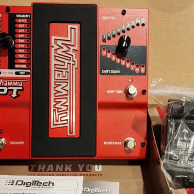 DigiTech Whammy DT Classic Pitch Shift Pedal 2011 - Present - Red image 4