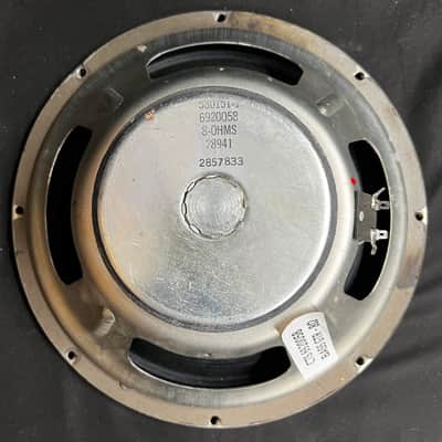CTS 12" Bass Speaker 8 Ohms Woofer 50 Watts Model 6920058 image 2
