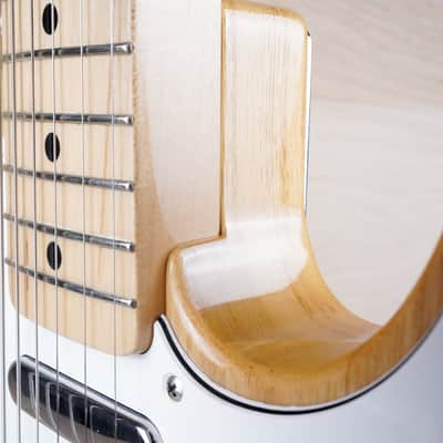 Fender Made In Japan Traditional '70s Telecaster Ash 2017 Natural w/ Bag, Tags image 12