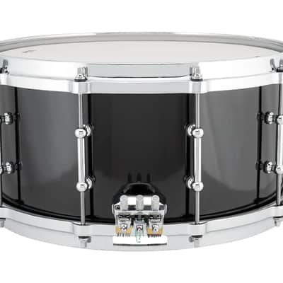 Ludwig LCS514TD0G Concert Snare Drum - Black Cortex Finish image 2