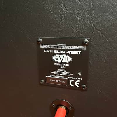 EVH 5150 IIIS EL34 3-Channel 50-Watt Head & Cabinet image 11