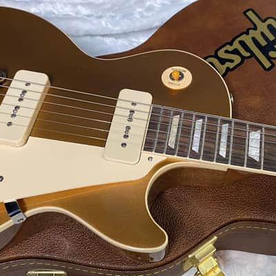NEW! Gibson Les Paul Standard '50s P-90 - Gold Top - Authorized Dealer - 9.7 lbs - G07176 image 3