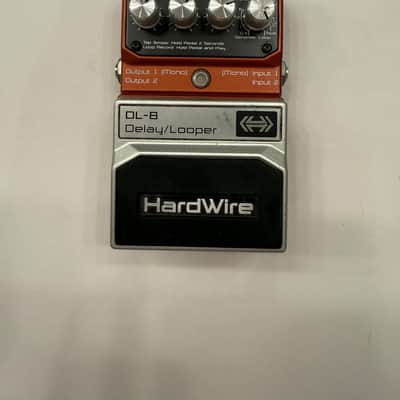 Hardwire DL-8 Delay Looper | Reverb Canada