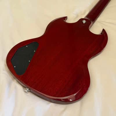 2015 Gibson 100th Anniversary SG Special - Heritage Cherry - Free Pro Setup image 7