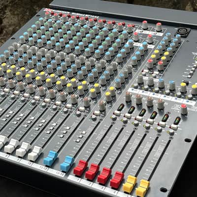 Allen & Heath MixWizard WZ4 14:4:2 14-Input 4-Group Mixer 2014 - Present - Blue image 8