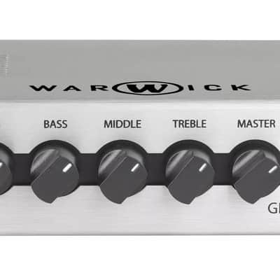 Warwick Gnome i Pro v2 300-Watt Pocket Bass Amp Head with USB Interface image 1