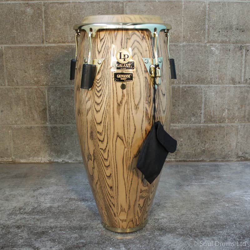 Latin Percussion LP804Z-AW Galaxy Giovanni Series 9.75" Ash Requinto w/ Comfort Curve 2 Rims image 1
