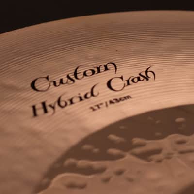 Zildjian 17" K Custom Hybrid Crash image 4