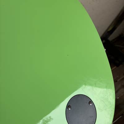 First Act ME 219 short scale electric Guitar upgraded - Neon green image 5