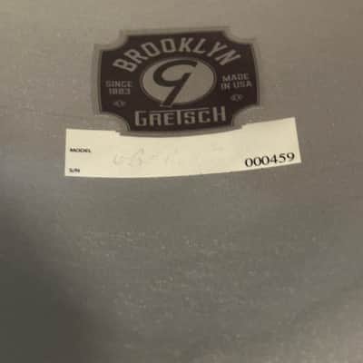 Gretsch Brooklyn 3-Piece Shell Pack with Ahead Cases - Satin Mahogany (24/13/16) image 6