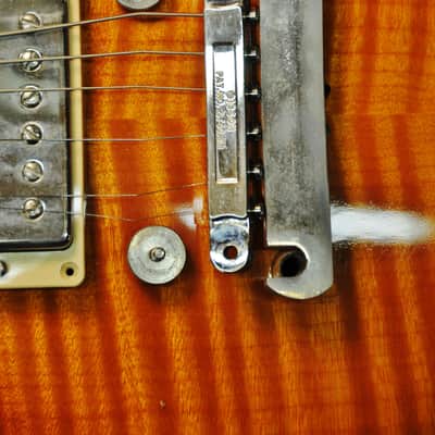 Gibson '59 Les Paul Standard R9 Flametop Reissue 1993 Pre-Historic image 10