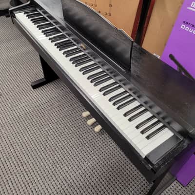 Korg  C-1500 88 Key Digital Piano 1990s Black image 4