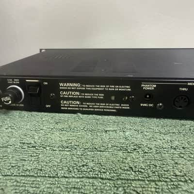 A/DA MP-1 Guitar Preamp 1990s - Black image 6