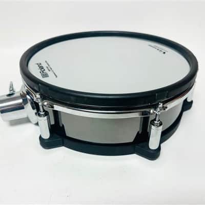 Roland PD-128-BC 12” Black Chrome Mesh Tom Pad PD128 image 1