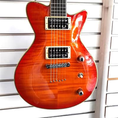 Hoyer HEG 515 NHB Ern Prestige Electric Guitar Mahogany 22 Frets Korea H-H image 1