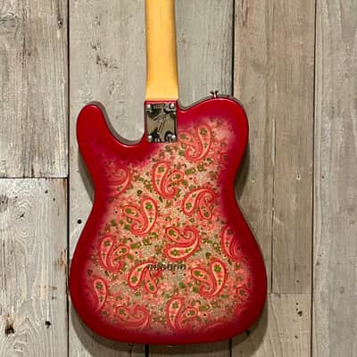 NEW Fender Custom Shop Vintage Custom '68 Paisley Telecaster  - Pink Paisley, Comes with A Pro Set Up and Ships Fast! image 9