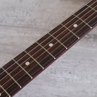 1986 Tokai Japan TST36H Contemporary Stratocaster (Candy Apple Red) image 7