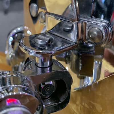 Gretsch BroadKaster Series 13/16/24 Drum Kit Set in Vintage Marine Pearl (Rm4) image 4
