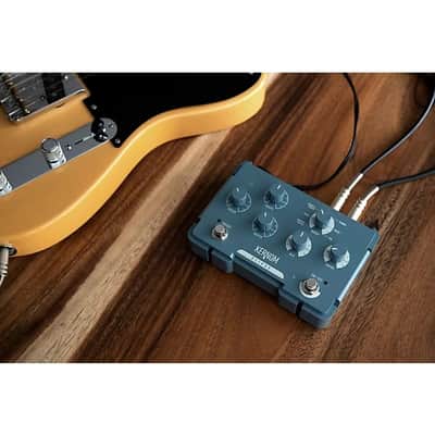 Kernom  Pedals Elipse Modulation Effects Pedal  2025 - Teal image 2