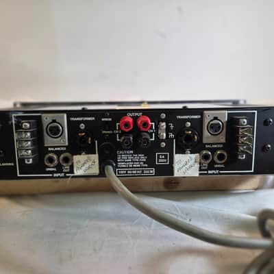 Altec Lansing 1268 Professional 2-Channel Power Amplifier Rackmount - Tested Work image 7