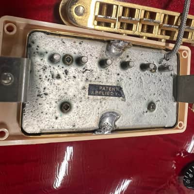 Gibson Les Paul Custom Florentine Plus Custom Shop USA 1997 - Cherry Red image 21