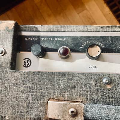 Pine Electronics (Pineco) Model 207 1x15 Amp w/ Tremolo image 6