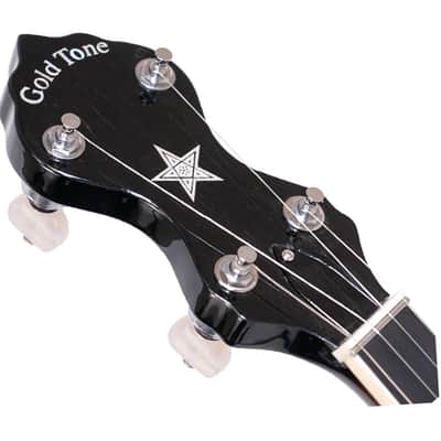Gold Tone OT-800 Tubaphone Openback Banjo - Open Box image 4