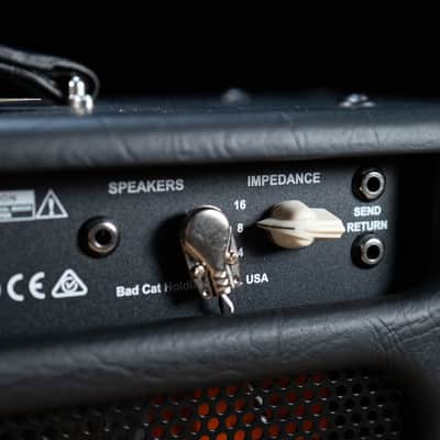 Bad Cat Cub V 40W Hand-Wired EL34 Tube 1x12 Combo w/ Footswitch & Cover image 9