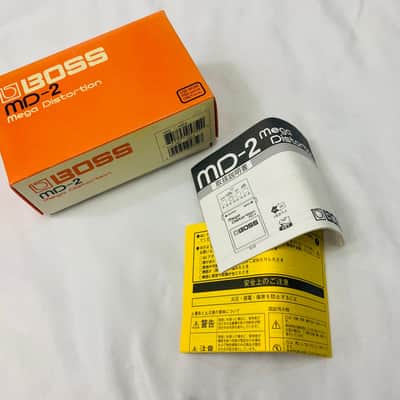 BOSS MD-2 Mega Distortion Made in Taiwan image 9