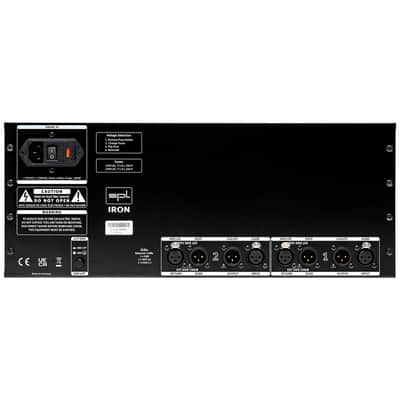 SPL IRON V2 Mastering Compressor (Red) image 2