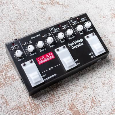 ギター Prescription Electronics DUAL-TONE USA Prescription Electronics Dual-Tone Overdrive Pedal | Reverb