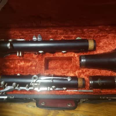 Buffet Crampon R13 Silver Plate Clarinet--New Pads, Gorgeous! image 6
