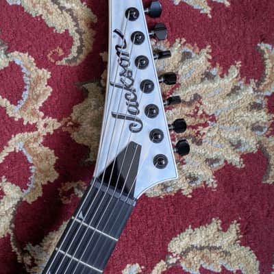 Jackson Pro Series SL7P HT MAH Soloist 2019 - 2020 - white image 3