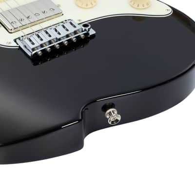 Vola Guitars OZ RV MC Black Gloss MIJ image 7