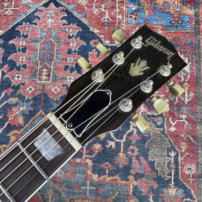 Gibson J-160E Vintage Sunburst Weather Checked and Worn USA - 1993 image 3