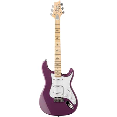 PRS SE Silver Sky Electric, Summit Purple. Maple Fingerboard with Gig Bag image 8