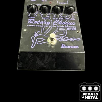 Ibanez RC99 Rotary Chorus 1990s - Black - X240 image 2