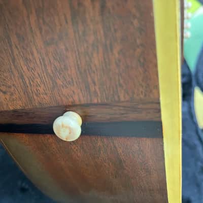 Clean original Fender Newporter 1965 - Rossmeisl design - Mahogany / Natural w/ HSC image 9