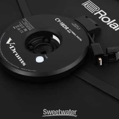 Roland V-Cymbal CY-18DR Electronic Ride Cymbal Controller (CY18DRd1) image 2